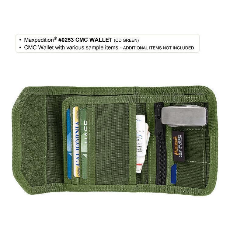 C.M.C. Brieftasche - Khaki