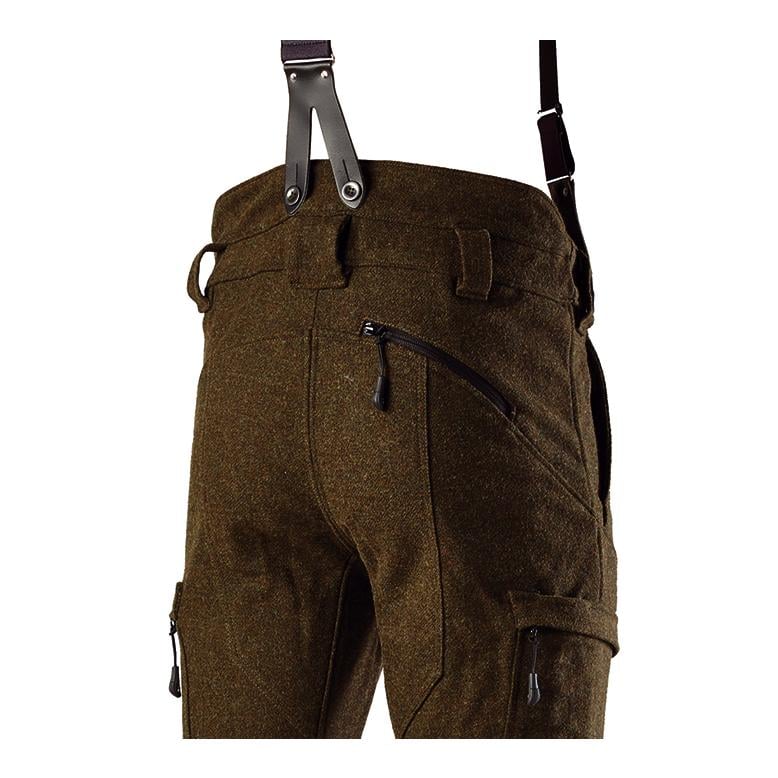 X-treme Loden Jagdhose - grün/schwarz