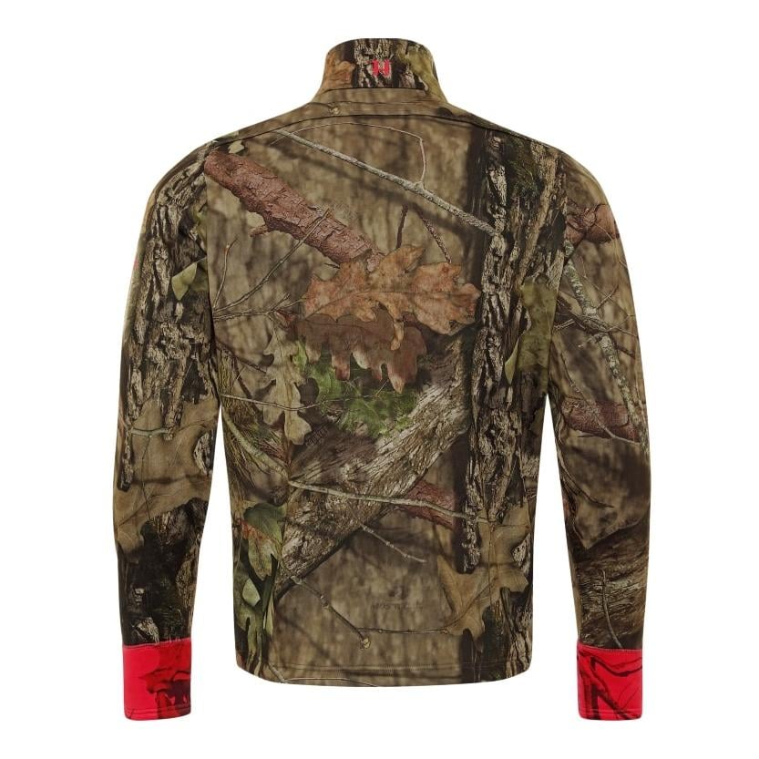 Moose Hunter 2.0 Fleecejacke - MossyOak®Break-Up Country® / MossyOak®Red