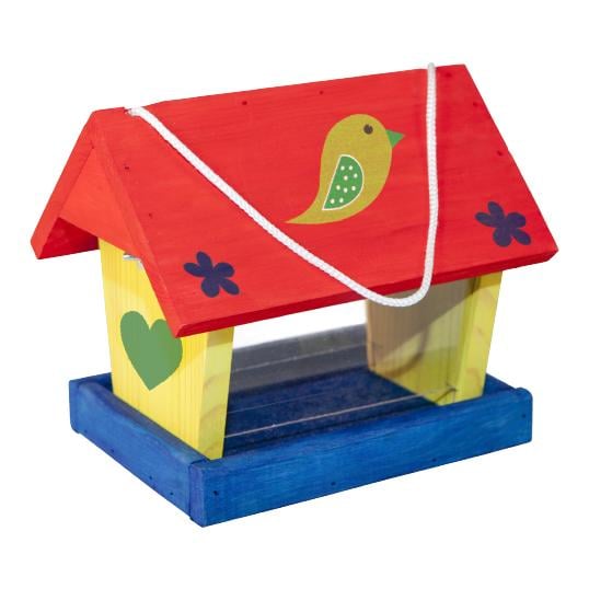 Vogelhaus-Bausatz Woodpecker für Kinder
