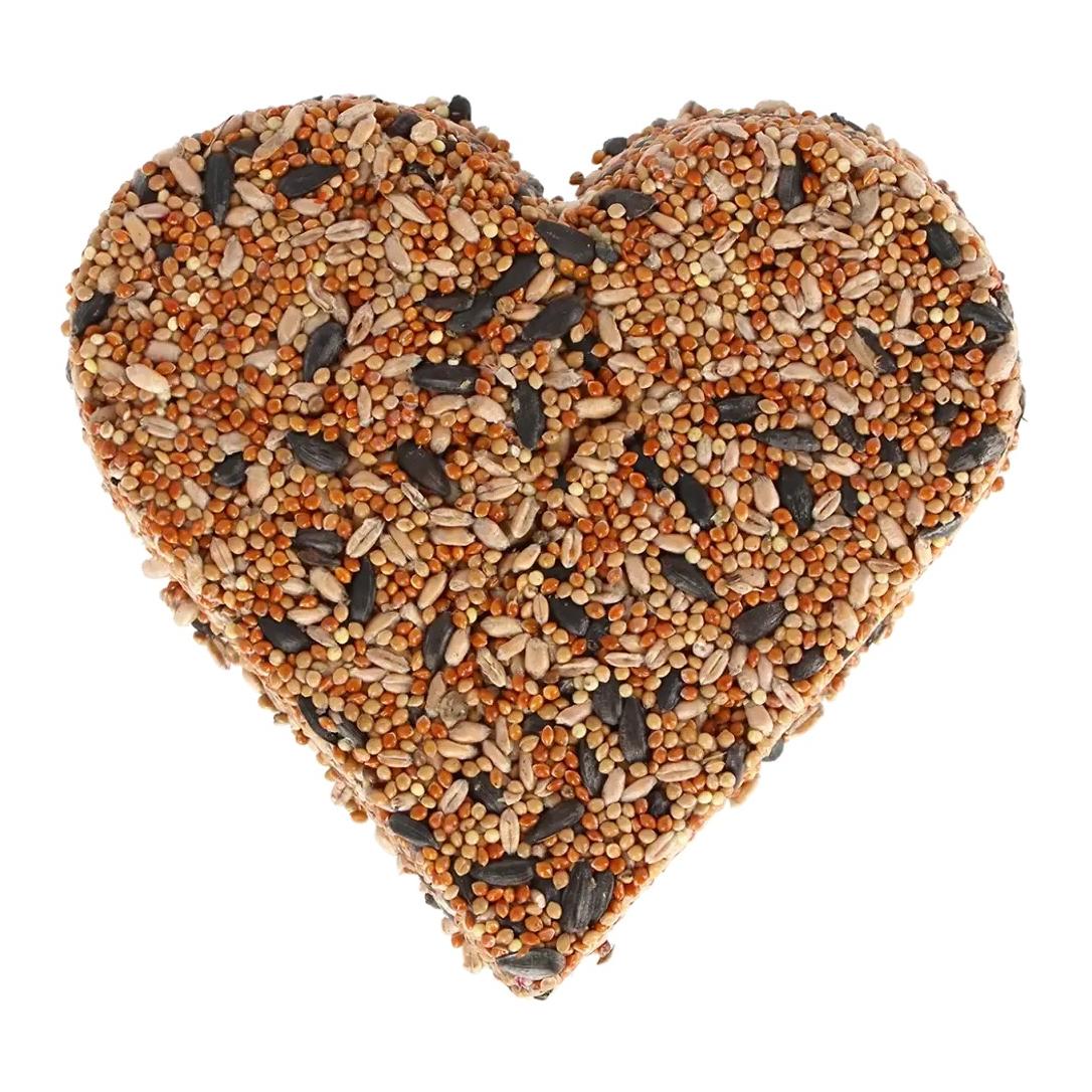 Vogelfutterplätz sortiert