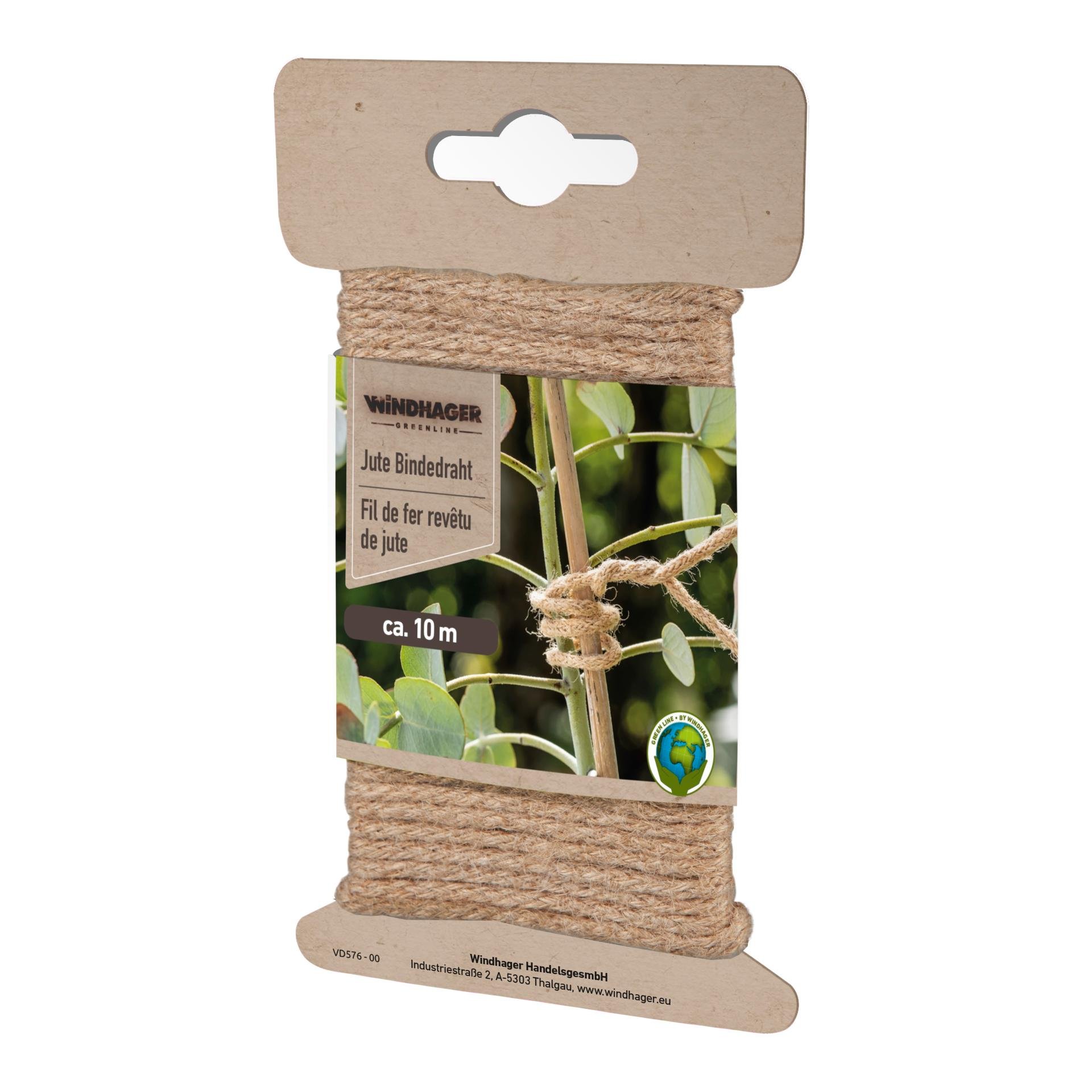 Fil de liage en jute Oeko