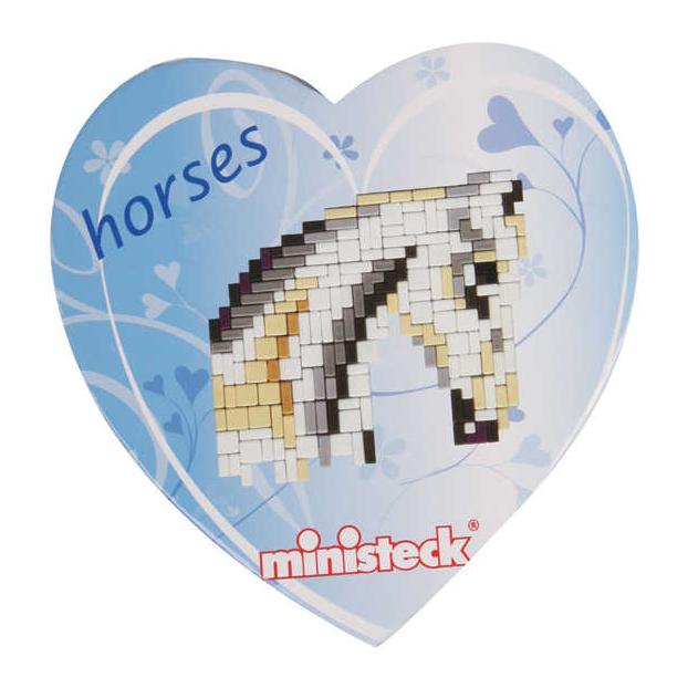 Ministeck in Herzchen Dose