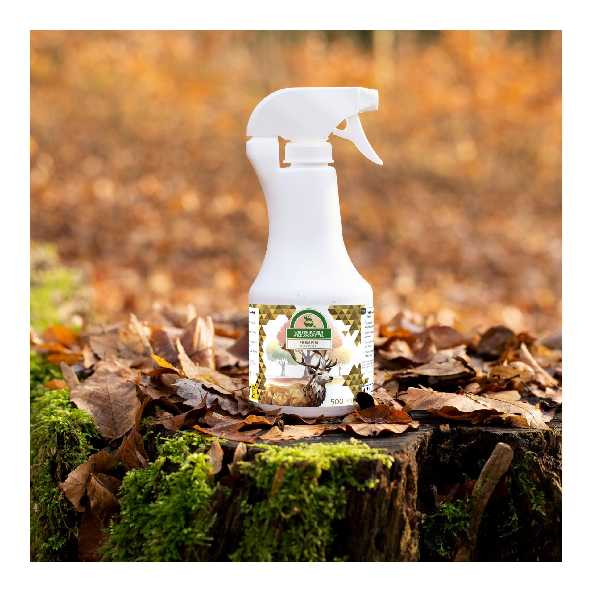 Weisskirchen Lockmittel 500 ml - Rotwild