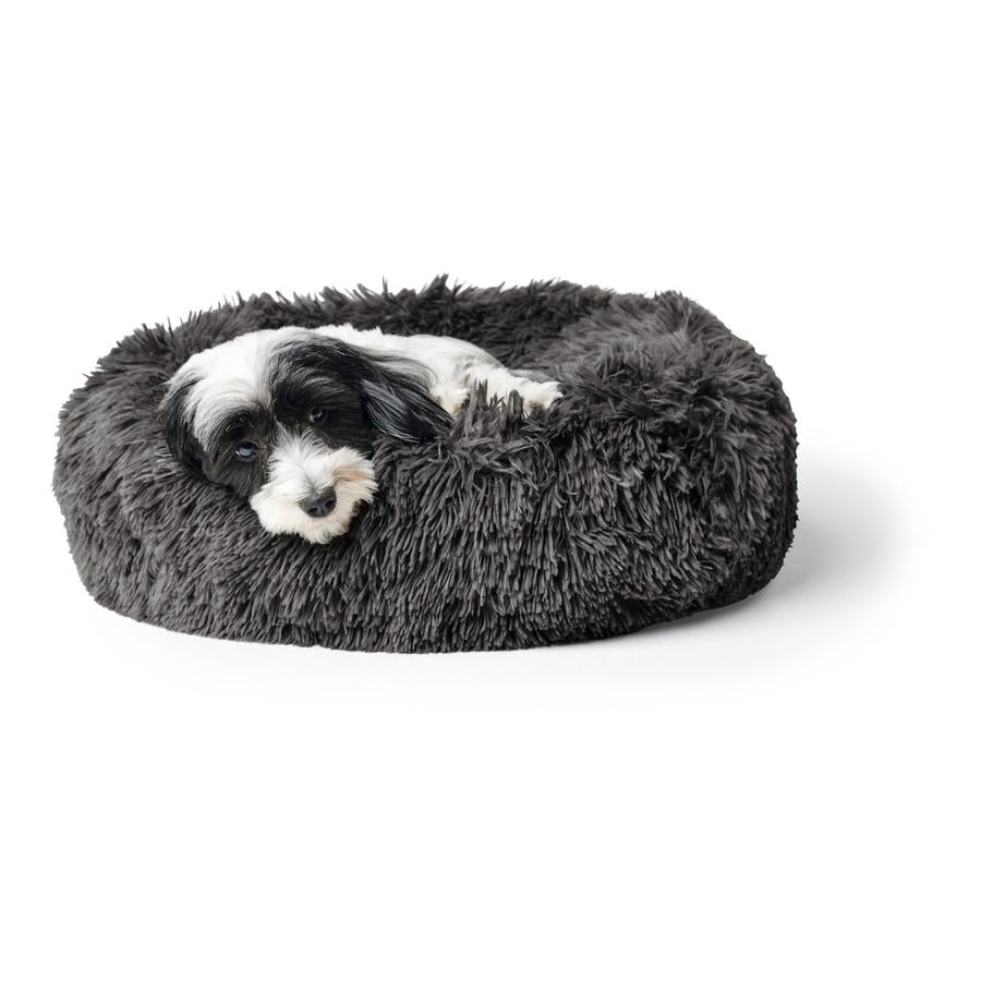 Hunde- und Katzenschlafplatz Loppa - anthrazit