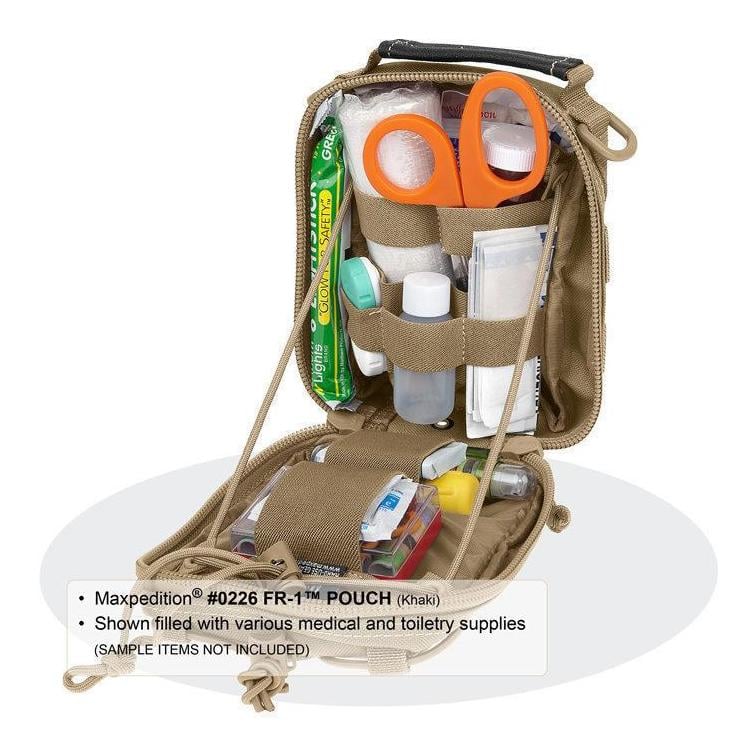 FR-1™ Combat Medical Gürteltasche - Schwarz