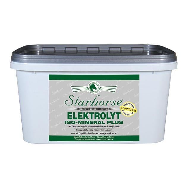 Elektrolyt – Iso Mineral Plus