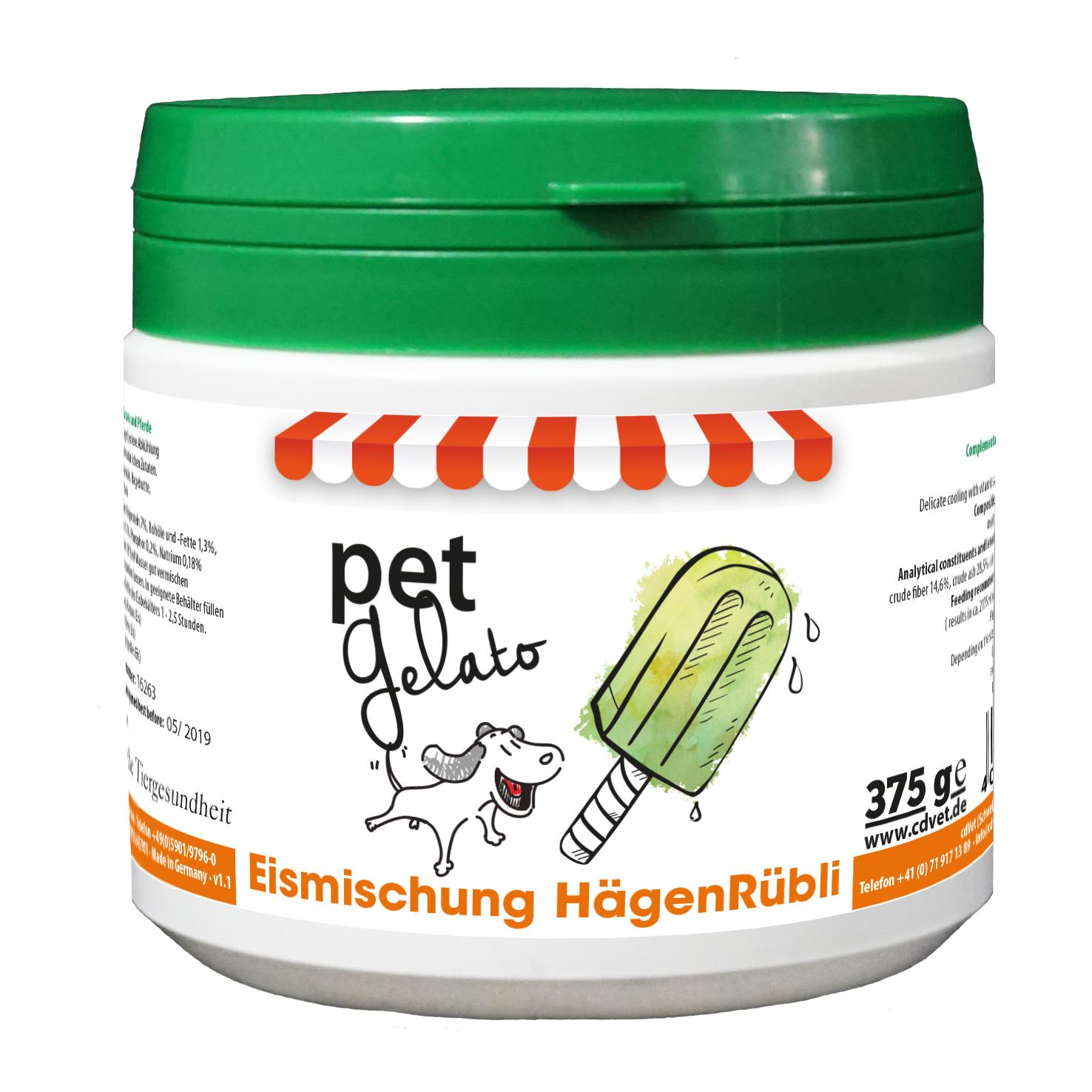 Hundeeis petGelato HägenRübli Hundeeis petGelato HägenRübli