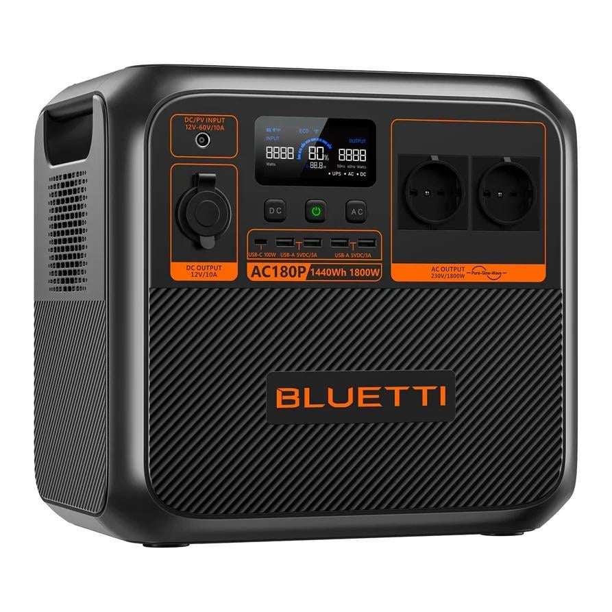 AC180P Power Station (1800W / 1440Wh)