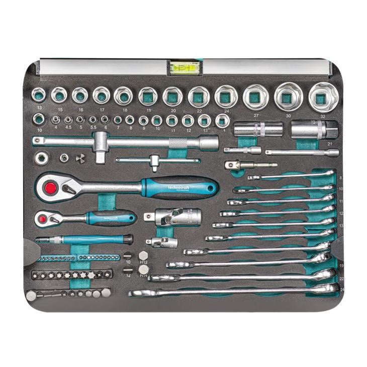 PP-Werkzeugkoffer PRO TROLLEY IP65