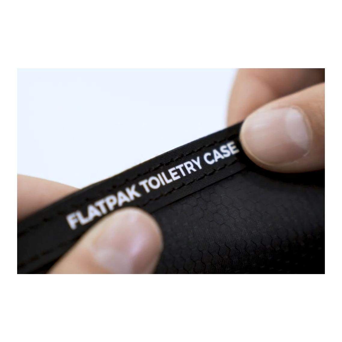 FlatPak Necessaire wasserfest - Schwarz