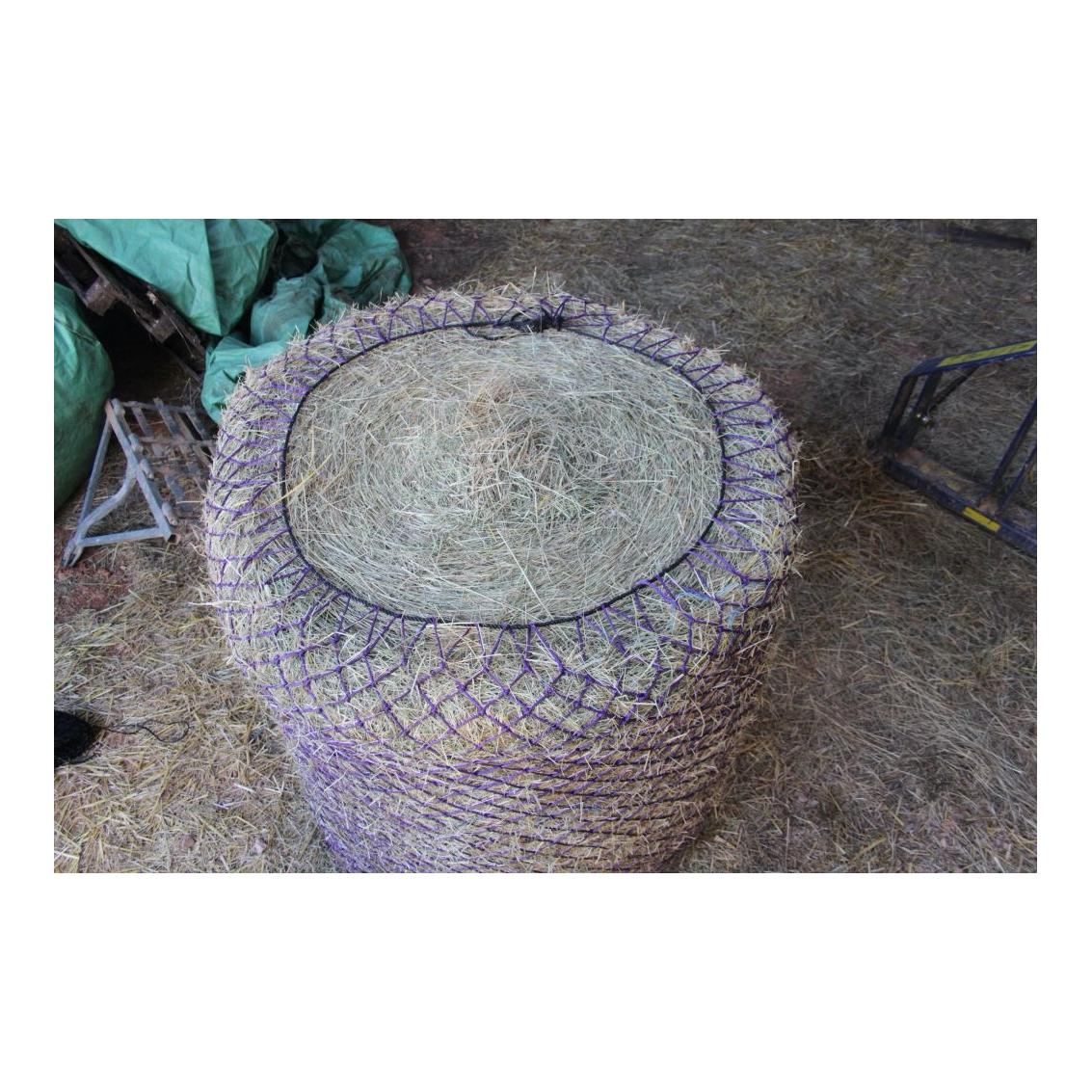 Futtersparnetz für Rundballen 5 x 5 cm Maschenweite