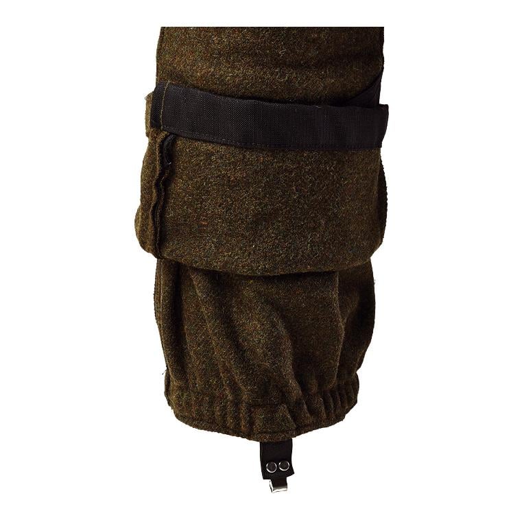 X-treme Loden Jagdhose - grün/schwarz