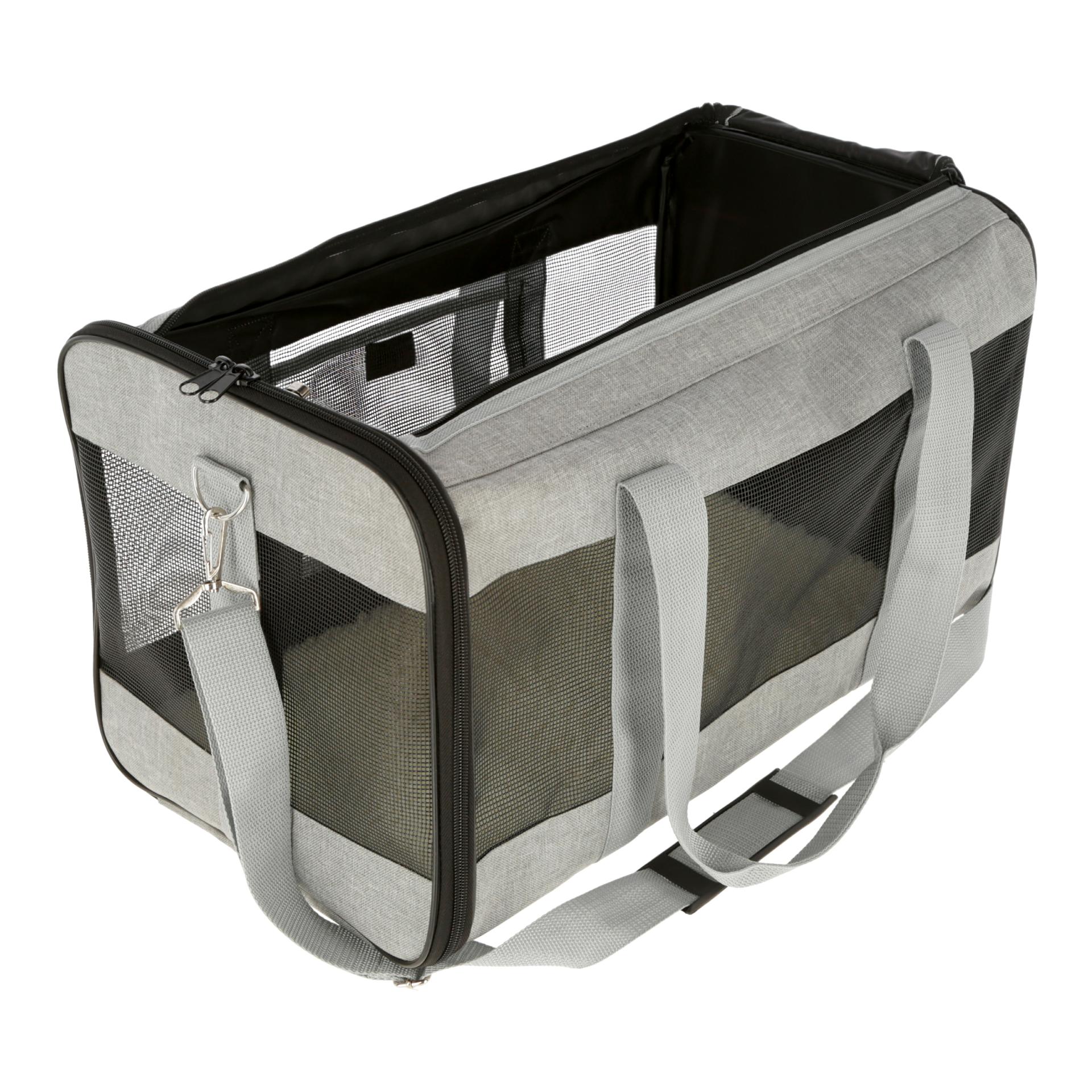 Tragetasche Casual - grau