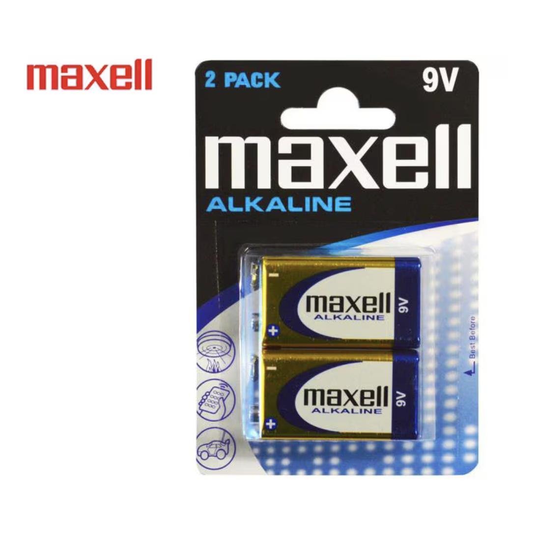 Pile 9V (6LR61) 2 pièces