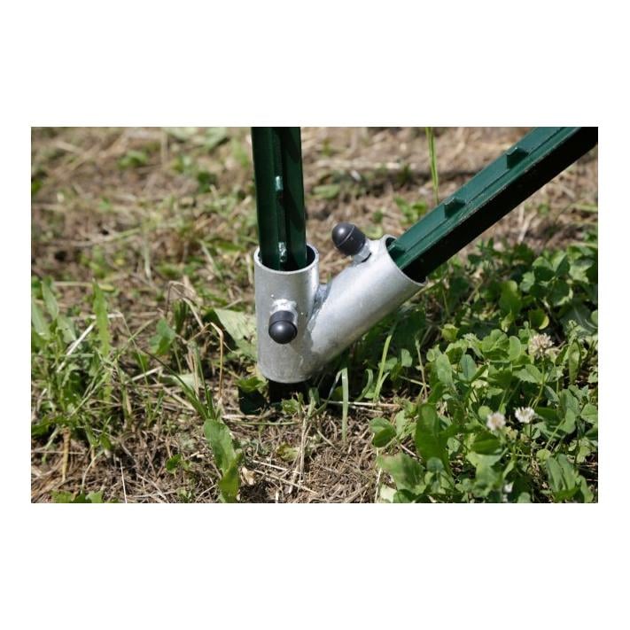 T-Pfosten Zaunanfangs-Set