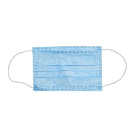 Medizinische Hygiene Maske Kids 3-lagig Typ I in Blau