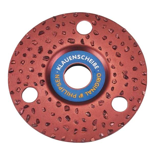 Superklauenschleifscheibe, weit
