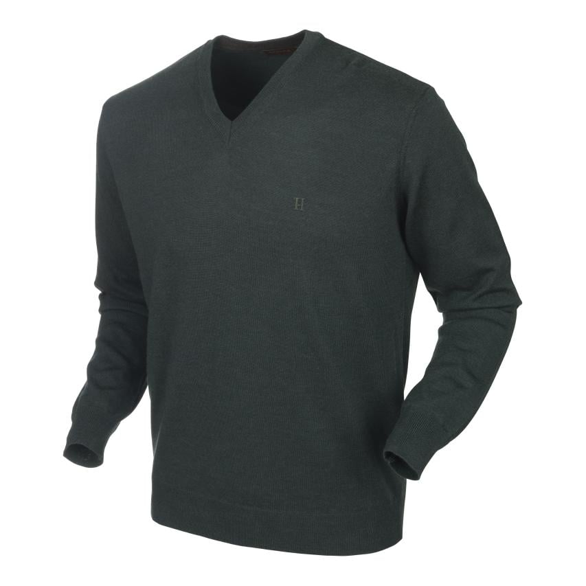 Image of Härkila Glenmore Pullover - Deep Forest green bei Hauptner.ch