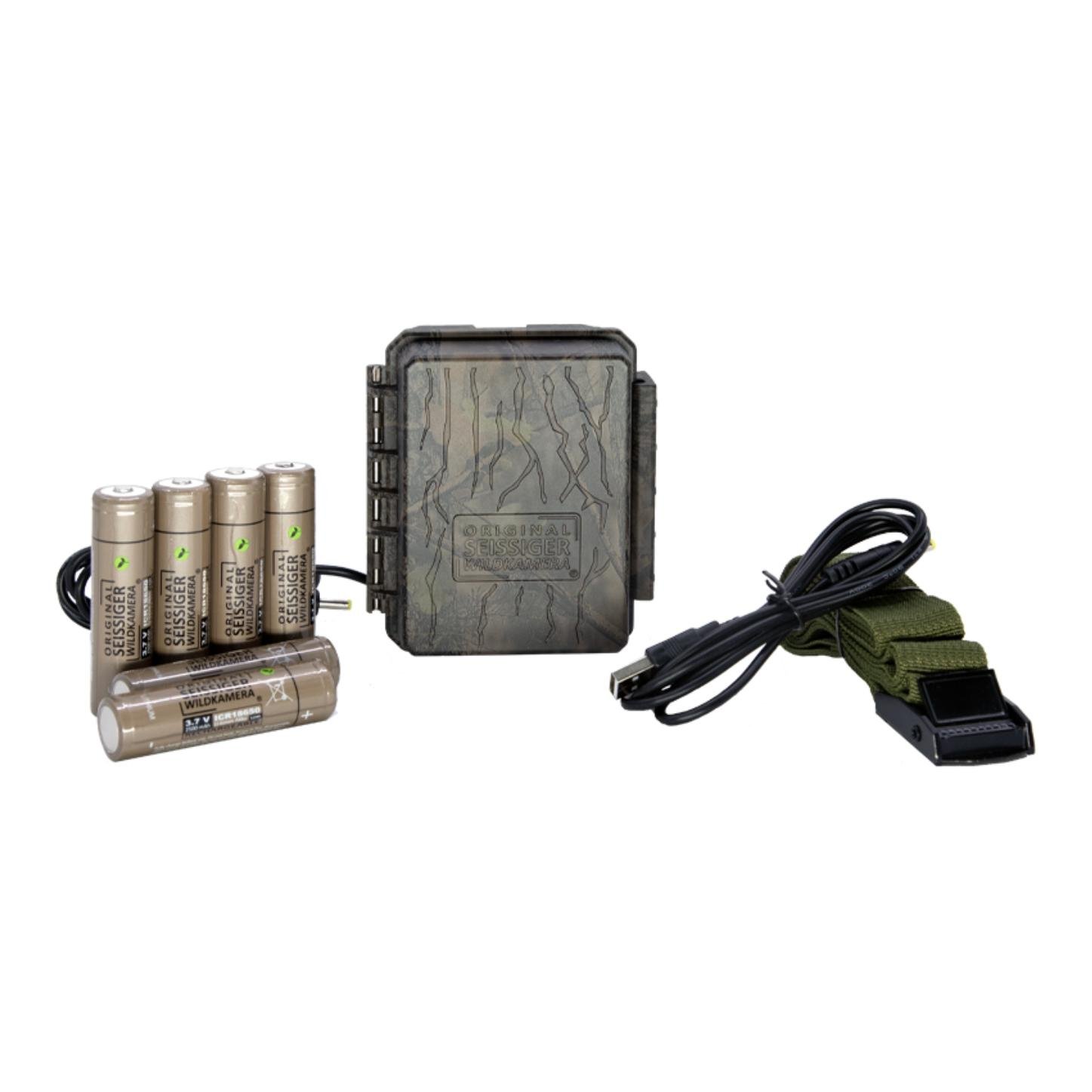 Externer Akkupack für Wildkameras