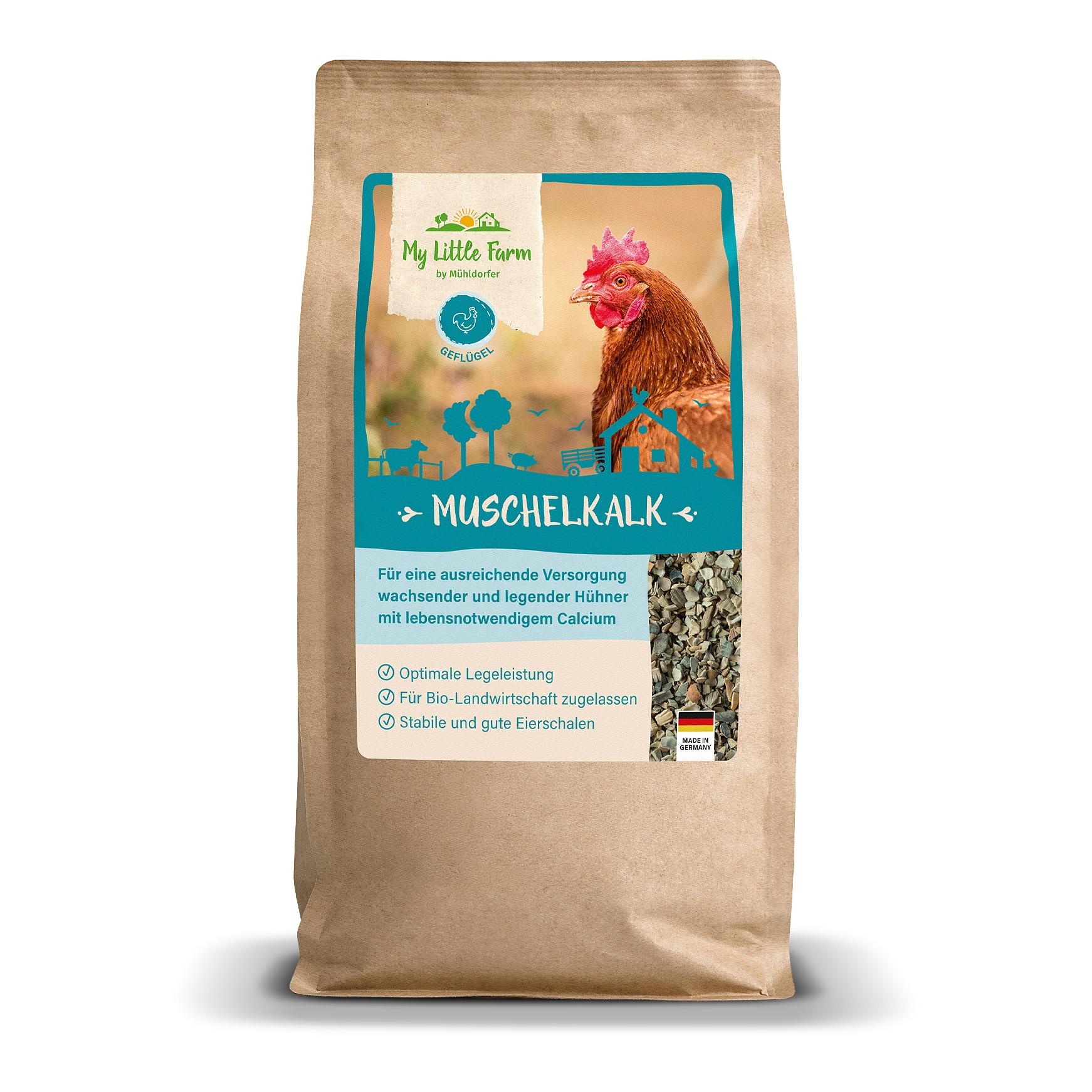 My Little Farm Chaux coquillée, 2 kg