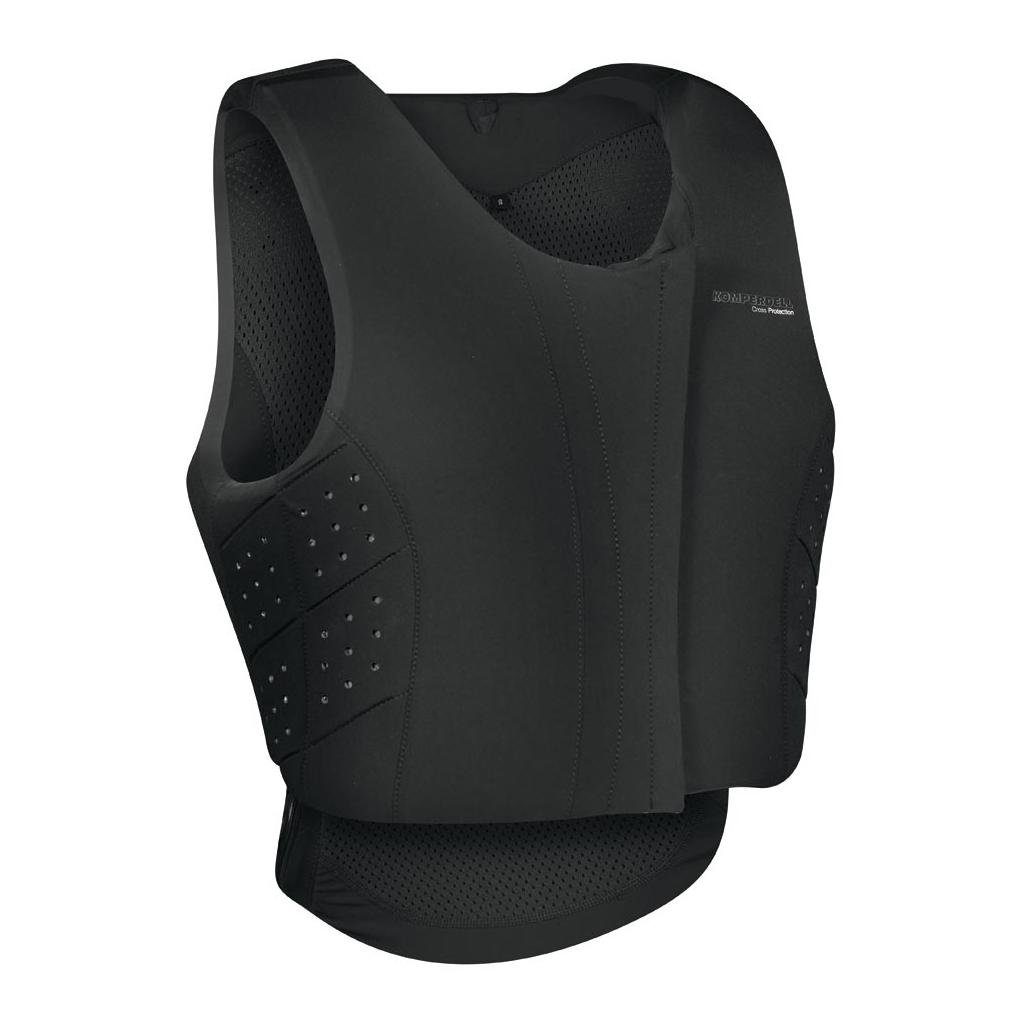 Sicherheitsweste Regular Fit Unisex - schwarz