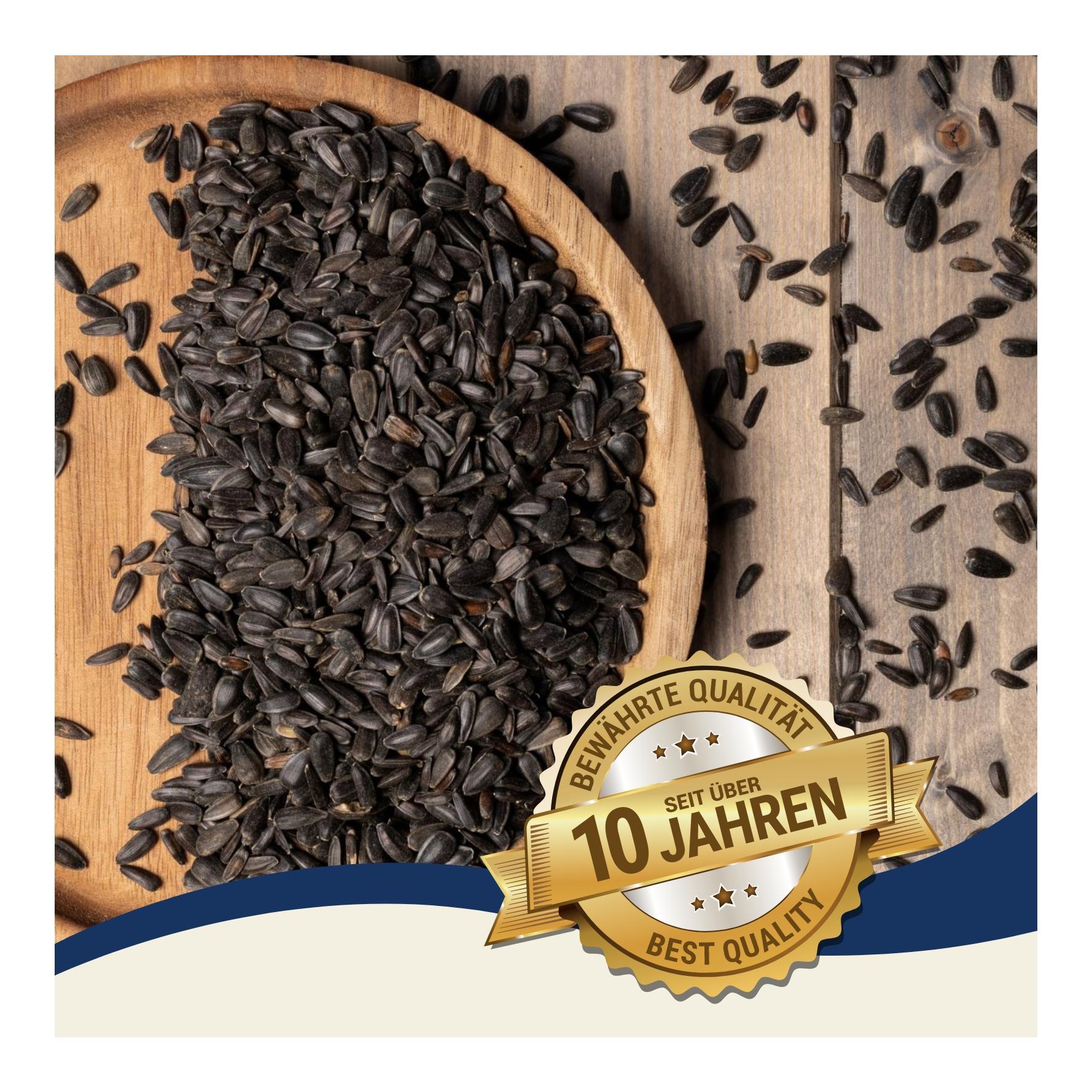 Sonnenblumenkerne schwarz