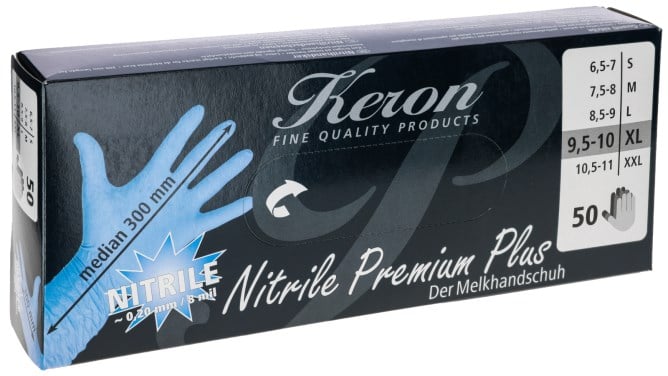 Gants jetables Nitrile Premium
