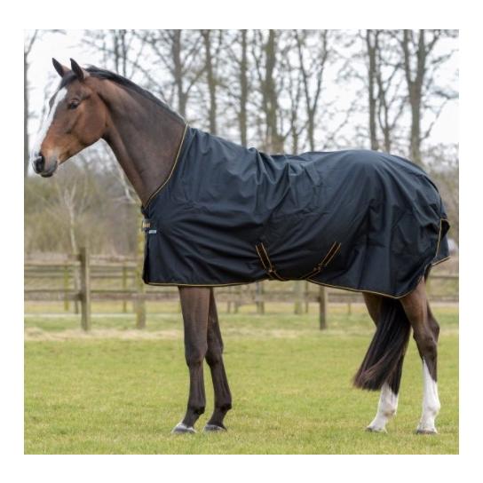 Irish Turnout Ligth Classic 50g Isolation - schwarz/gold