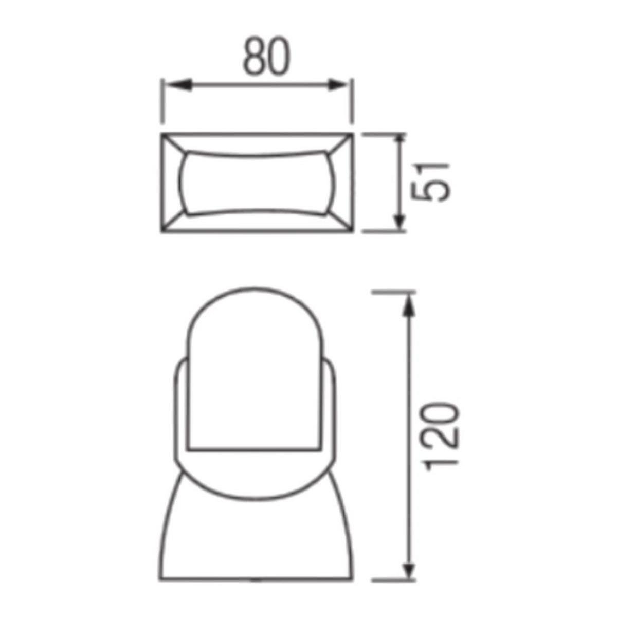 Hauptner Bewegungsmelder 230V