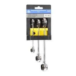 Image of Hawe Ring-Ratschenschlüssel-Satz 4in1 - Silber - bei Hauptner.ch