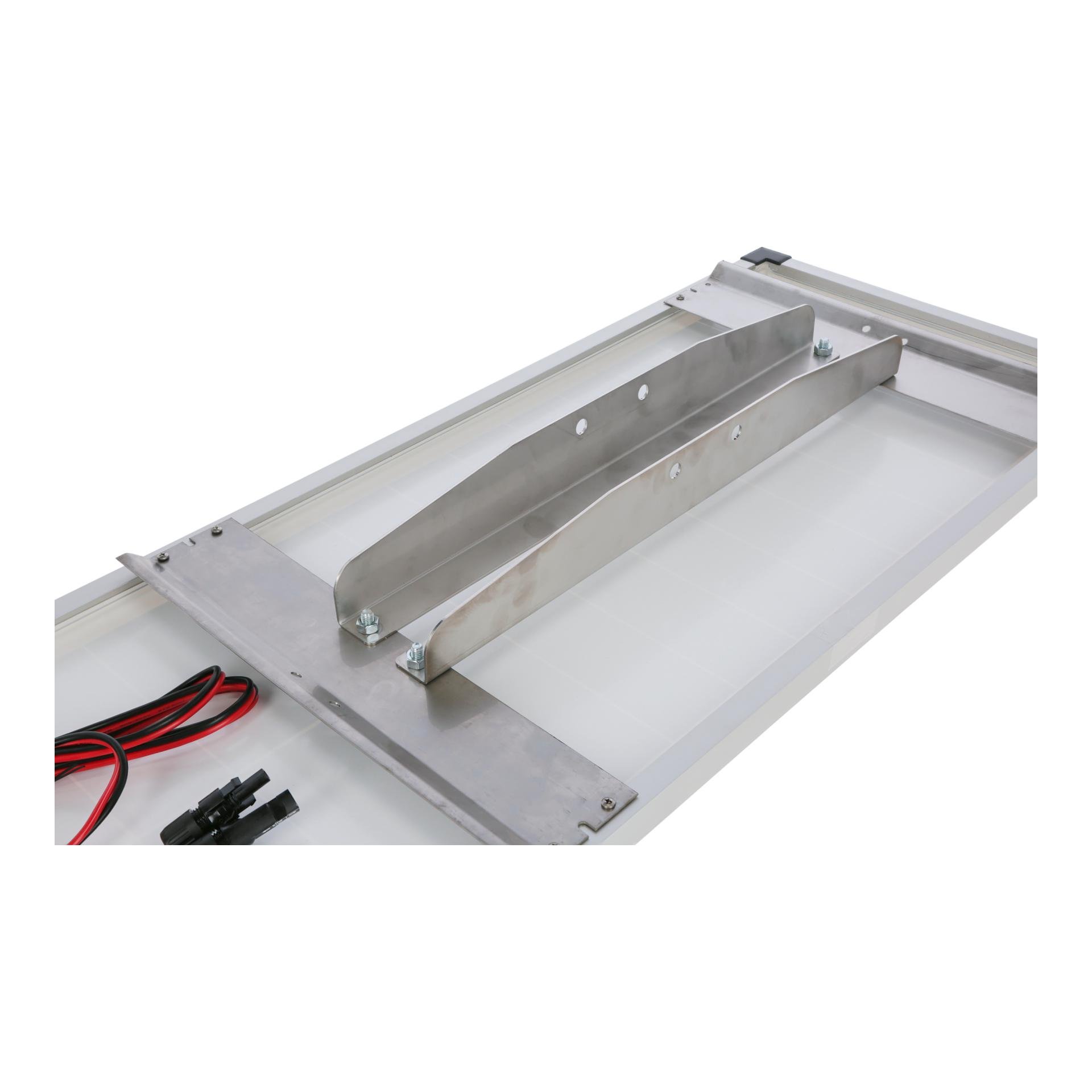 Metallbox-Montageset für 55W & 100W Solarmodul