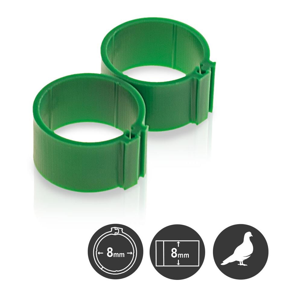 Hühnerfussringe 25 Stk.