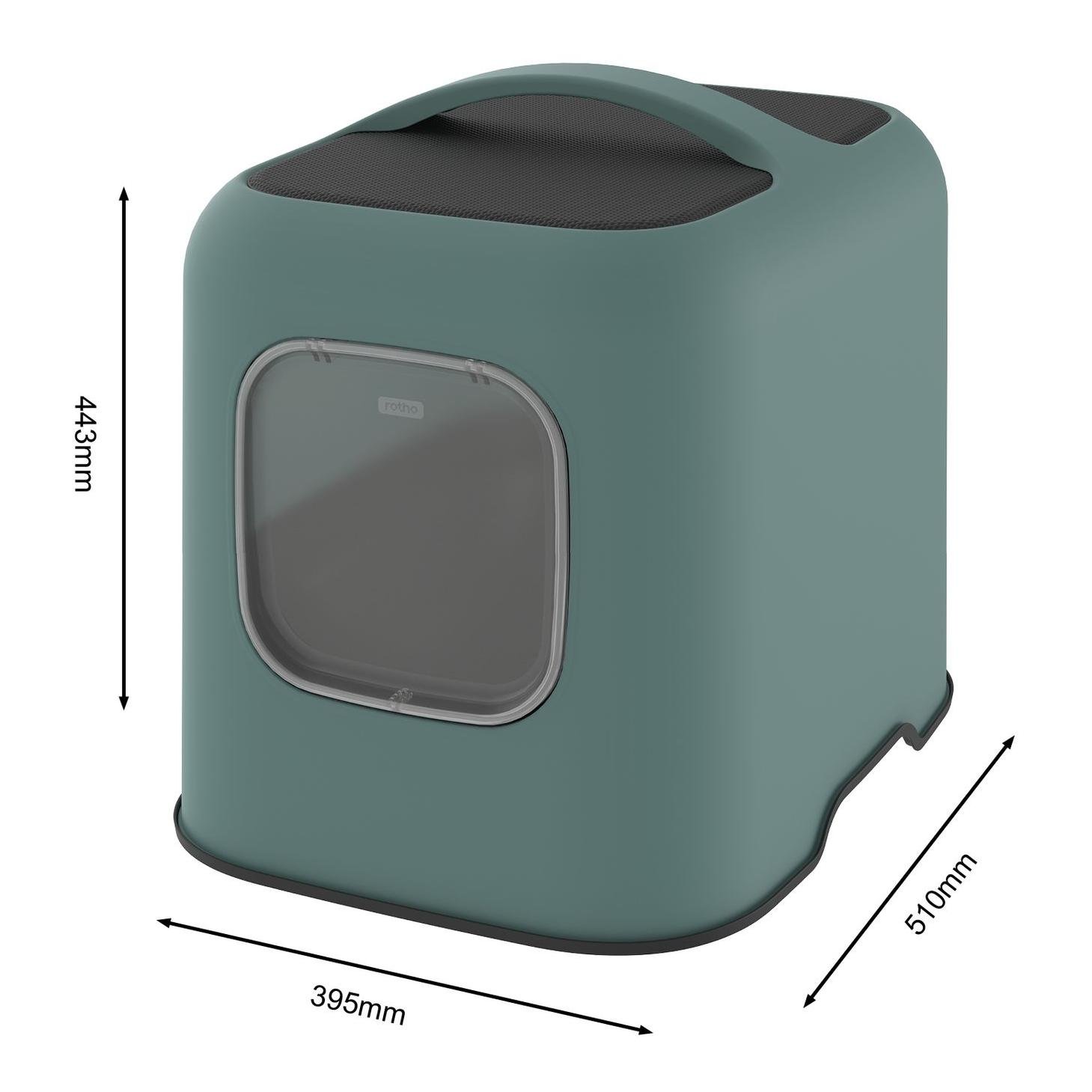 Bac à litière Biala