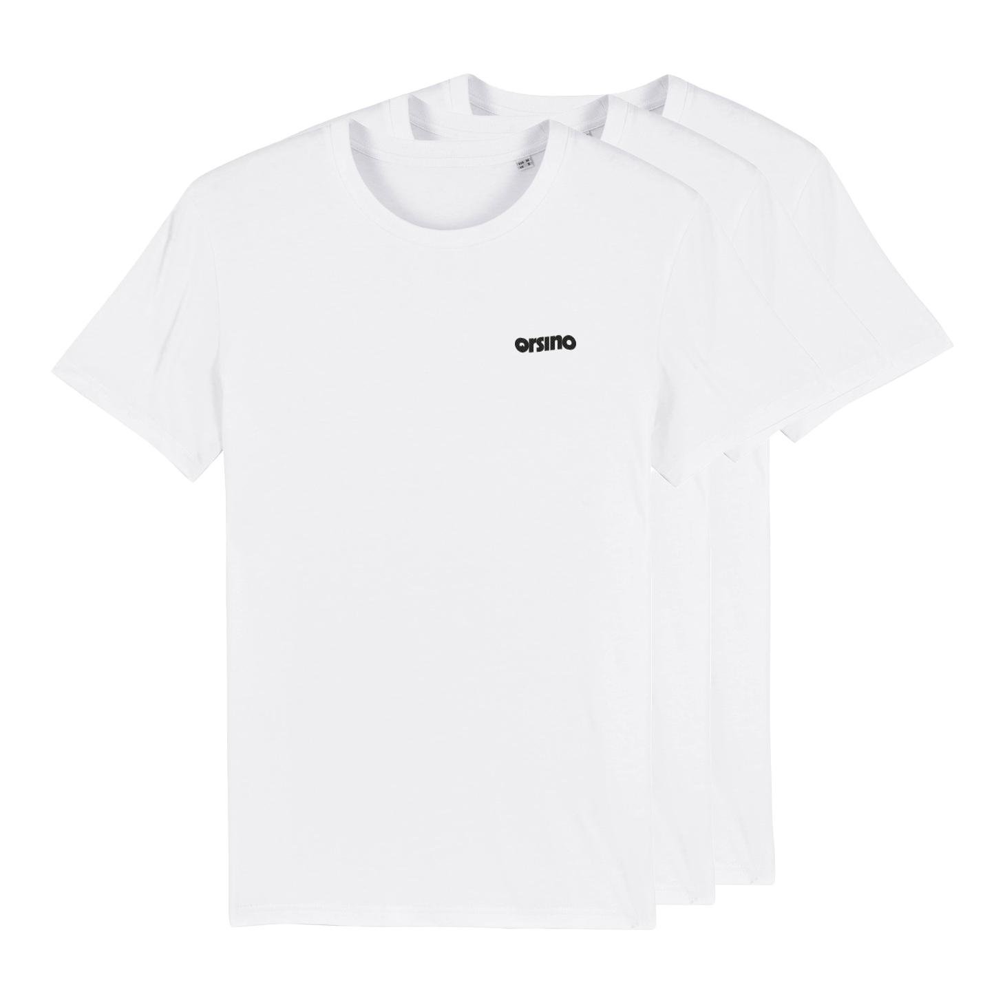 3er Bio Basic-Set T-Shirt