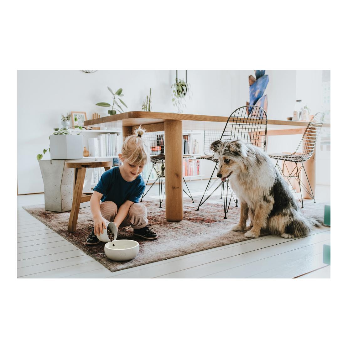 Keramiknapf Lund - grau