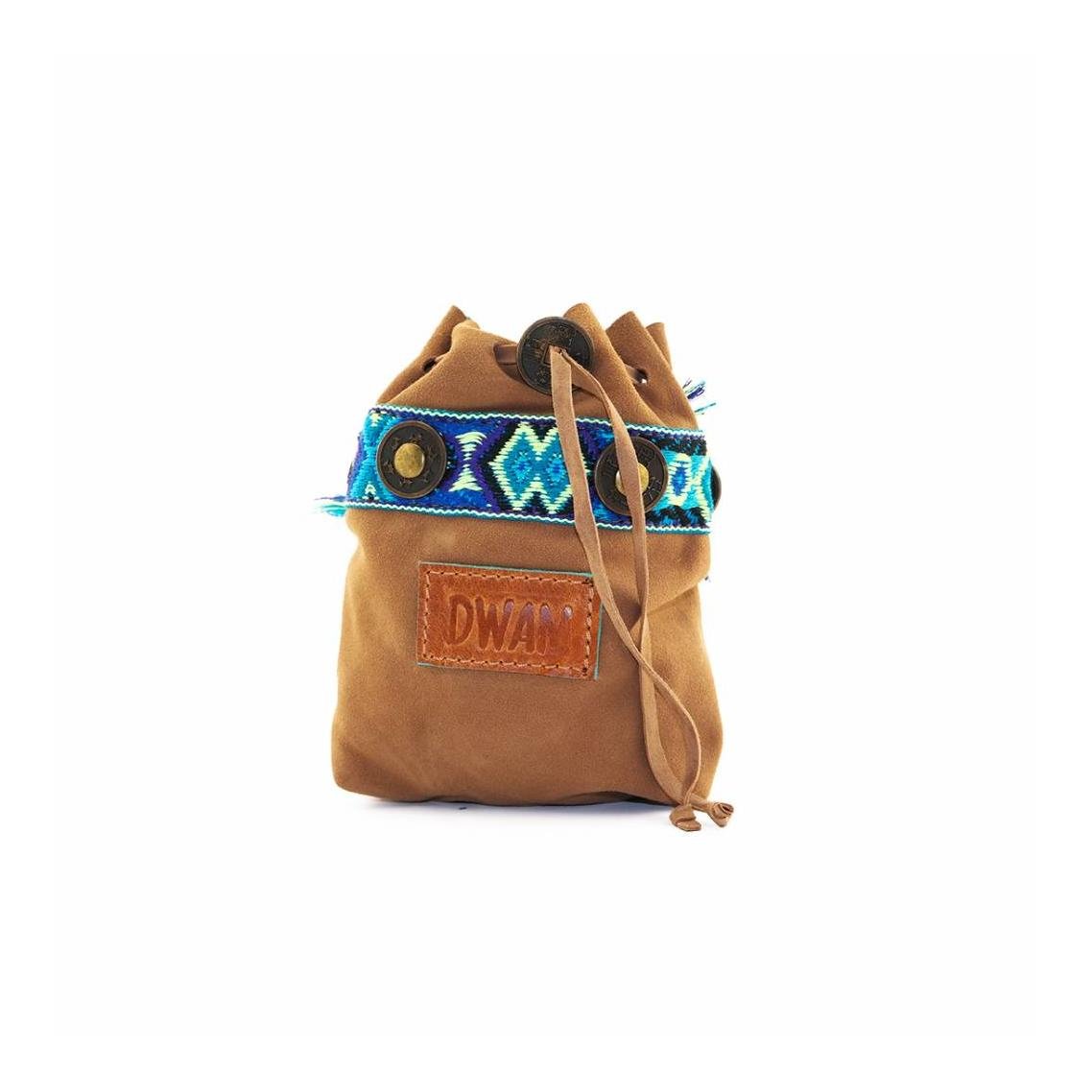 Image of Dog with a mission Snacktasche Don Juan - Cognac - bei Hauptner.ch