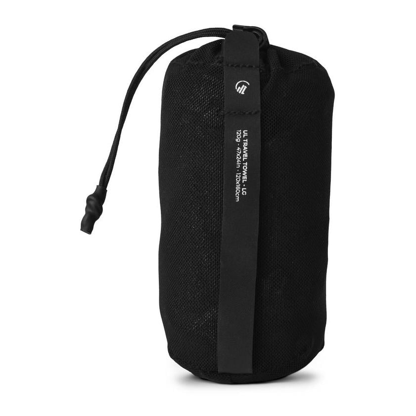 Ultralight Reise Towel Gross - Schwarz