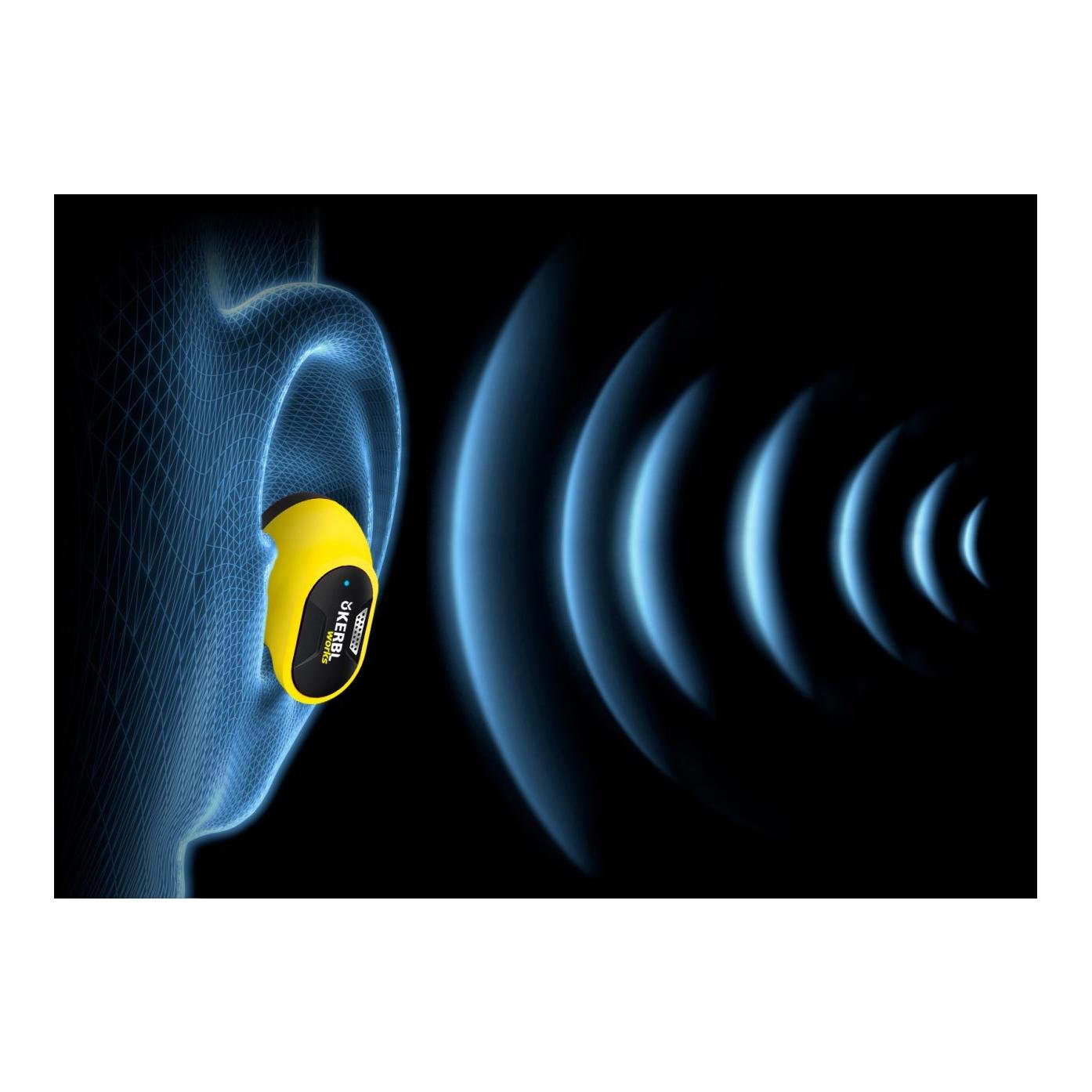 Kerbl Works Gehörschutz / InEar Kopfhörer Buds BT 