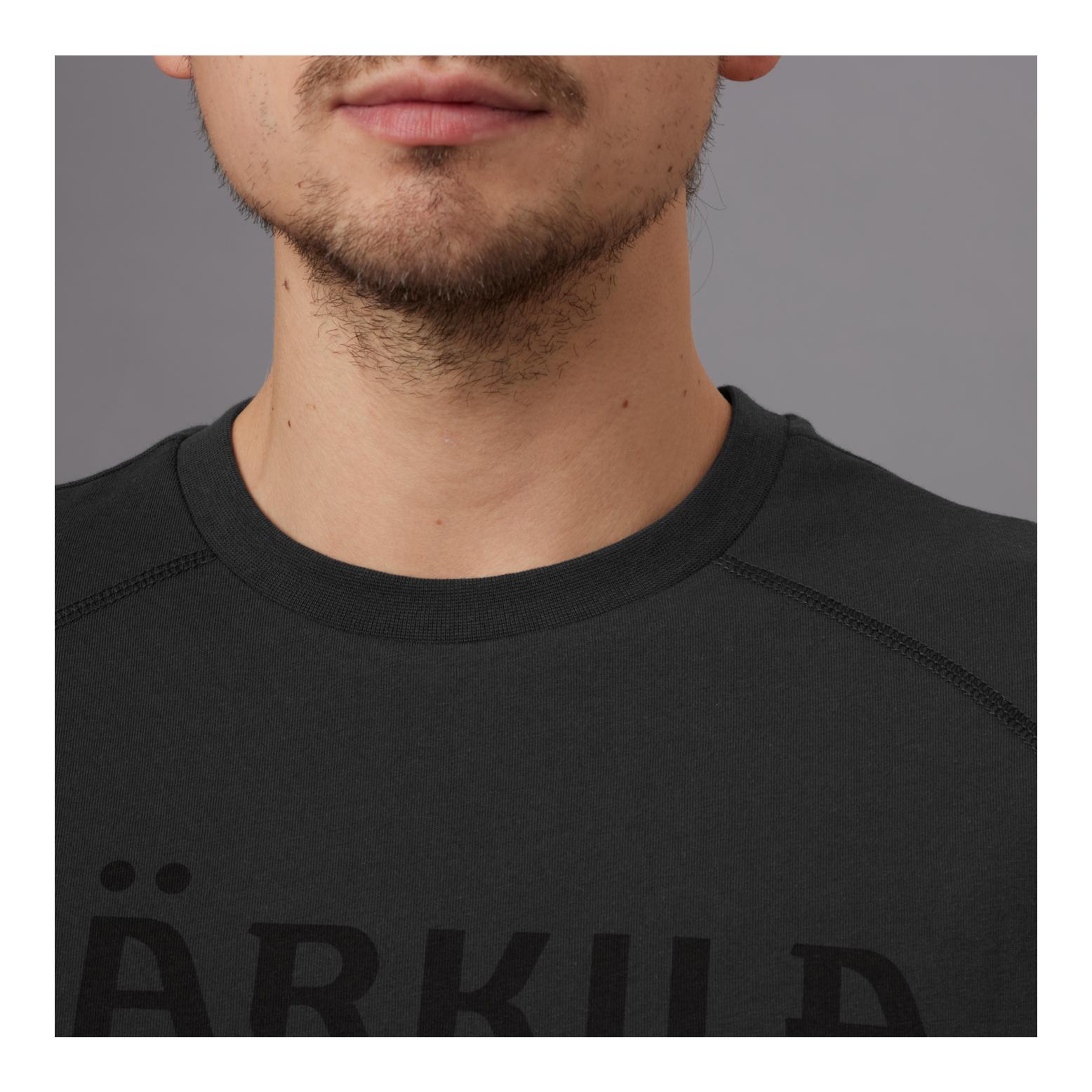 Pack de 2 T-shirts à logo - vert saule/argile rustique