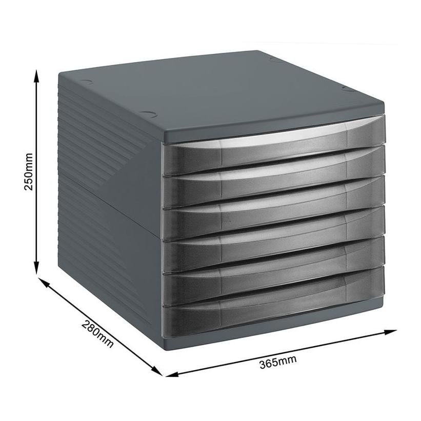 Rotho Büroboxen QUADRA