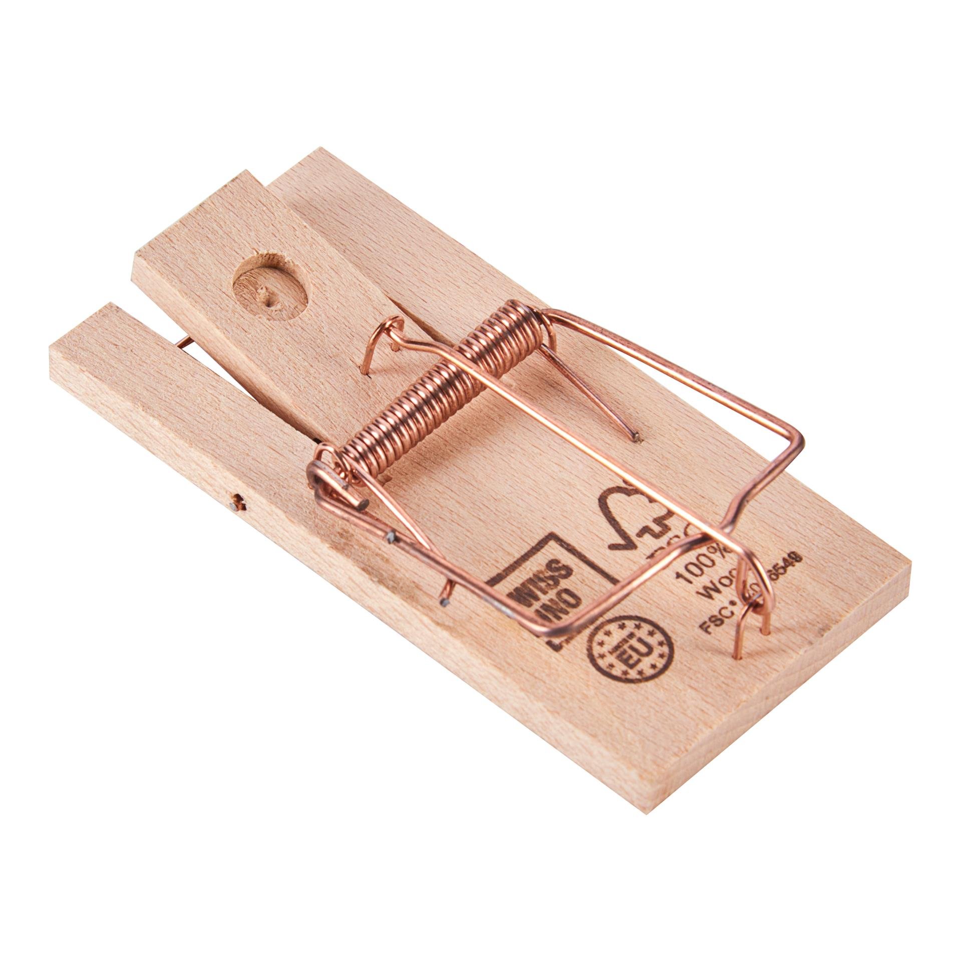 Holz-Mausefalle