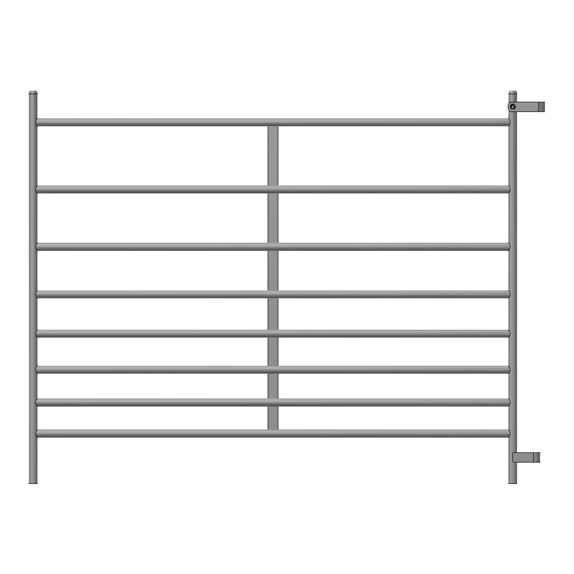 Claie XL avec barre de raccordement incluse