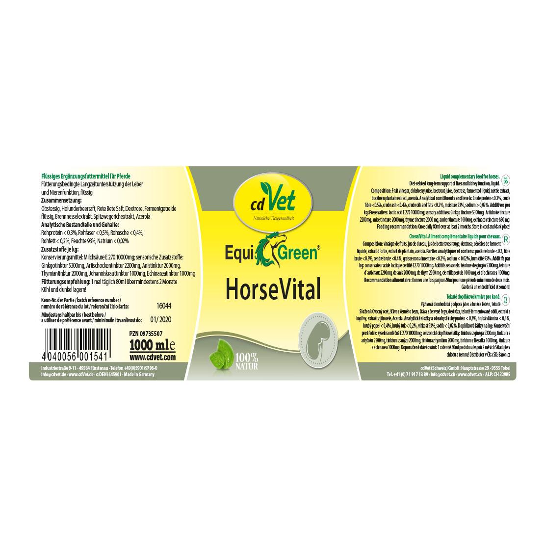 EquiGreen HorseVital