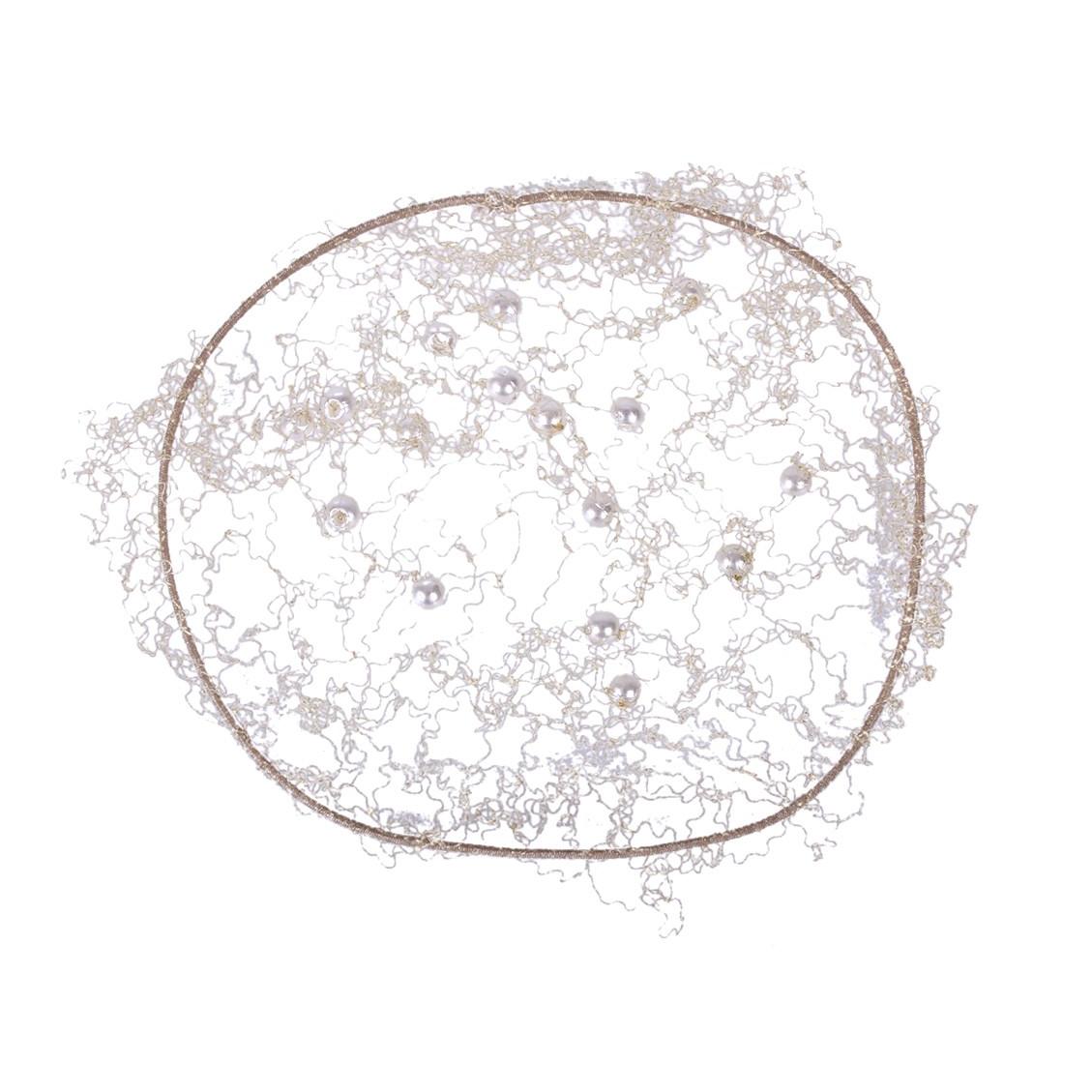 Image of QHP Invisible Pearl Haarnetz - blond - Beige - bei Hauptner.ch