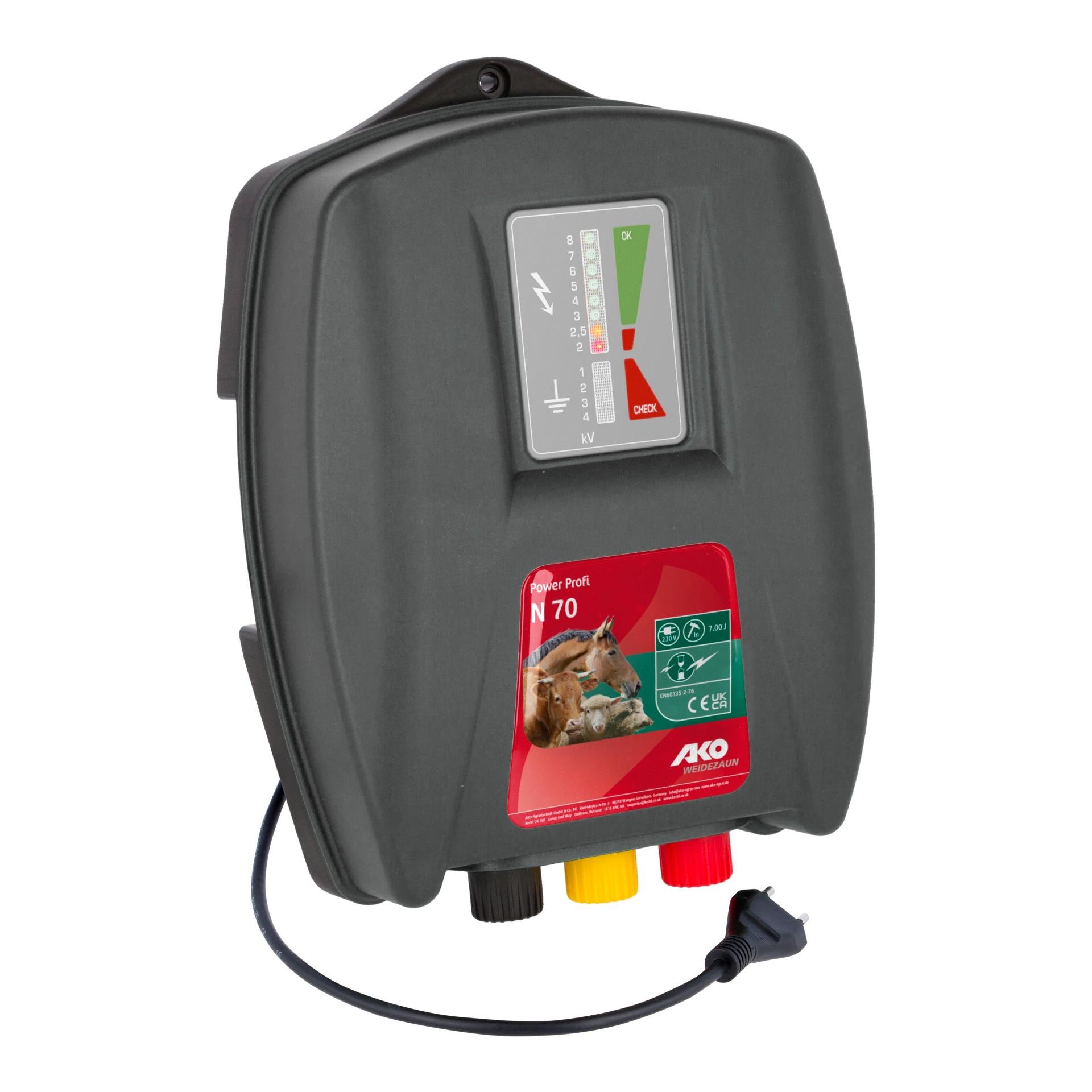 Power Profi N 70 Weidezaungerät