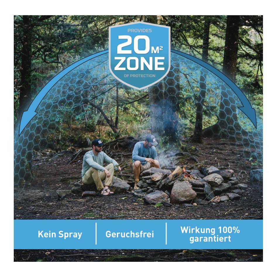 Mückenschutz Saisonpack (3 Monate) Nachfüllpack HALOmini / MR450 / MR300 