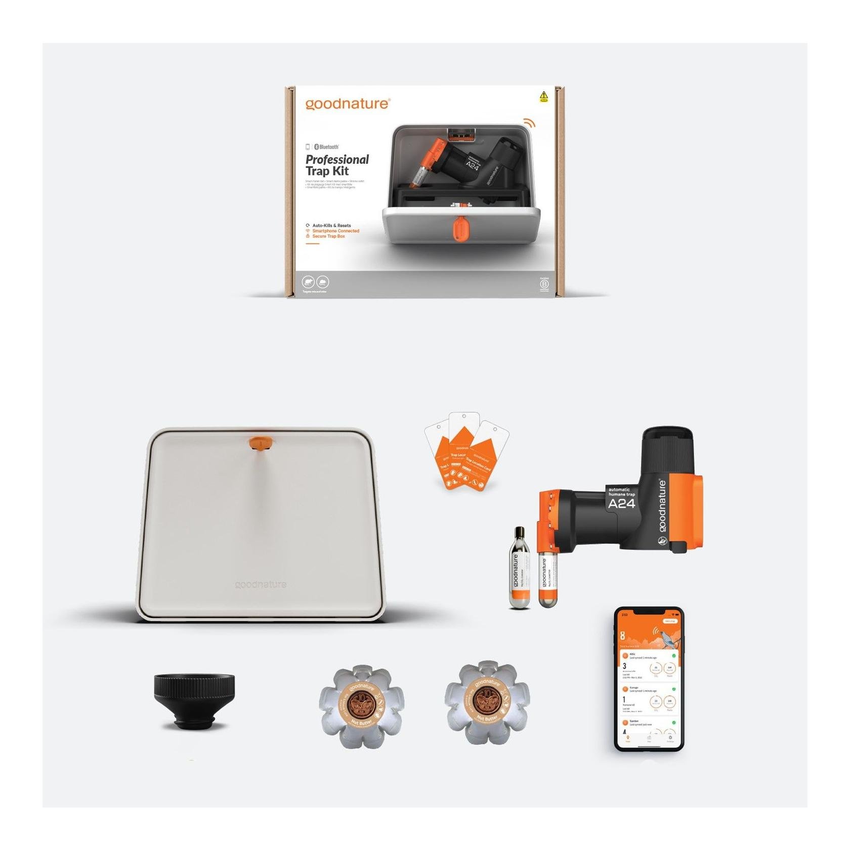 Piège à Rat et Souris Automatique A24 - Kit Professionnel