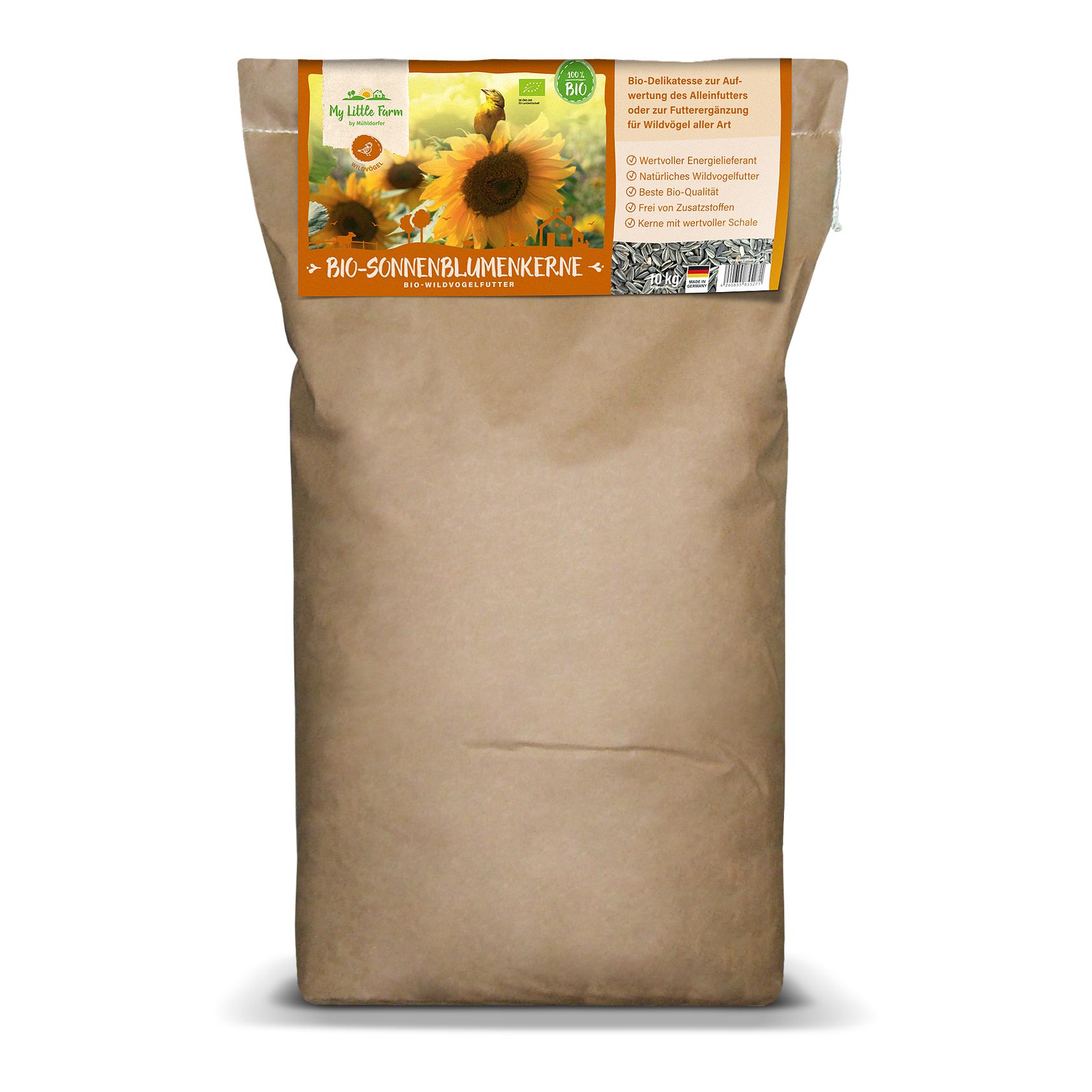 Bio Sonnenblumenkerne, 10 kg
