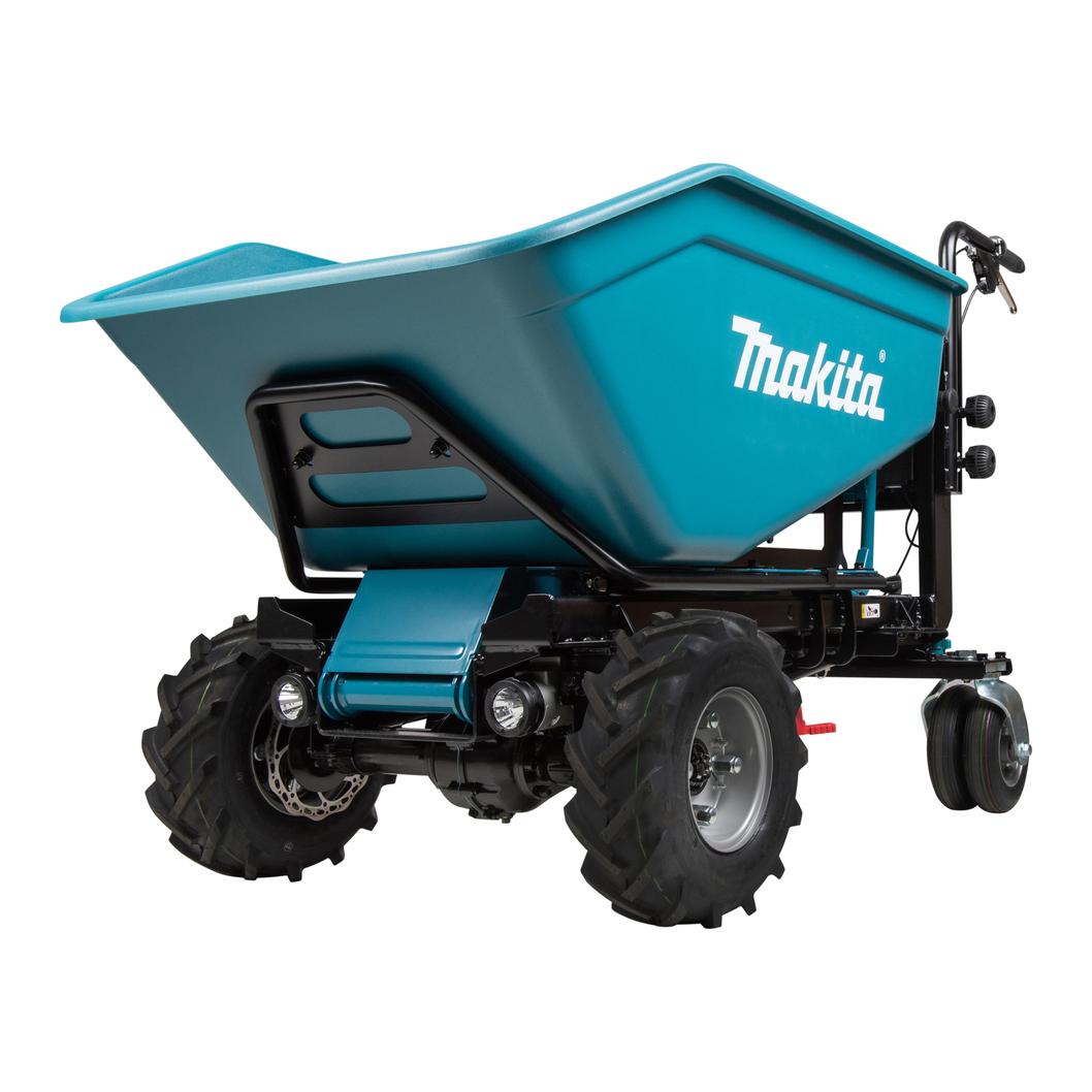 DCU602Z Akku-Schubkarre mit Elektro-Kippmulde LXT